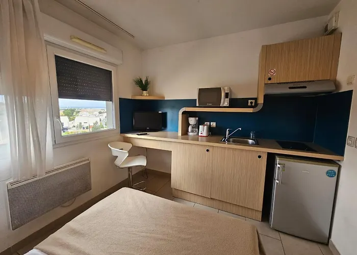 223 Studio Cosy A Perpignan